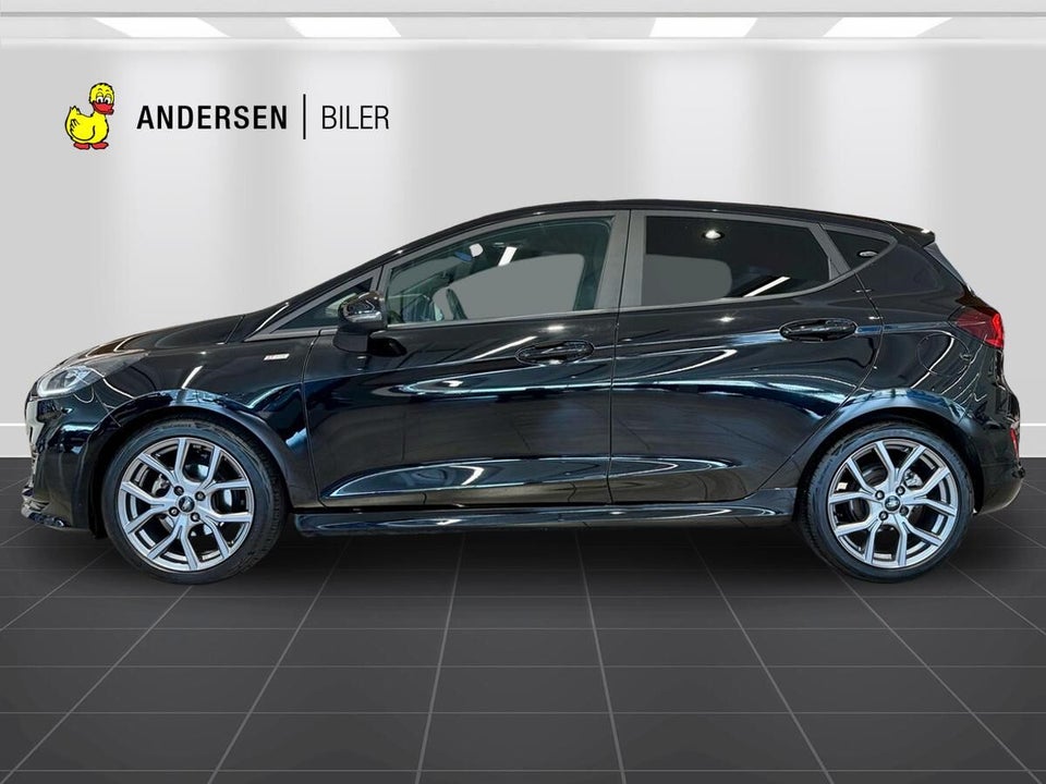 Ford Fiesta 1,0 EcoBoost mHEV ST-Line X DCT 5d