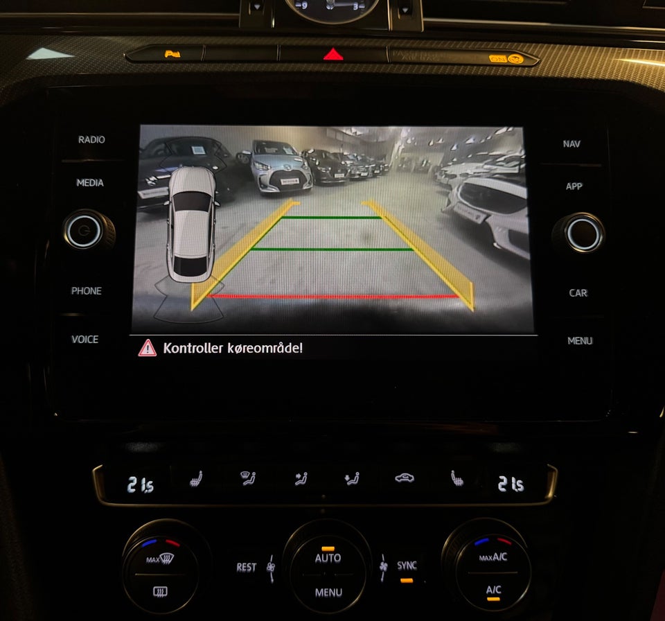 VW Arteon 2,0 TSi 190 R-line DSG 4d