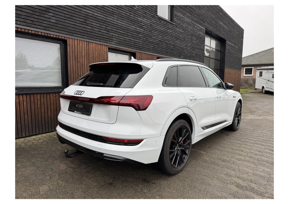 Audi e-tron 55 Black Edition S-line quattro 5d