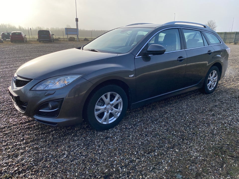 Mazda 6 2,0 Premium stc. 5d