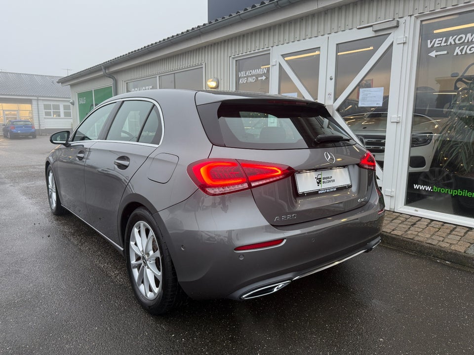 Mercedes A220 2,0 aut. 4Matic 5d