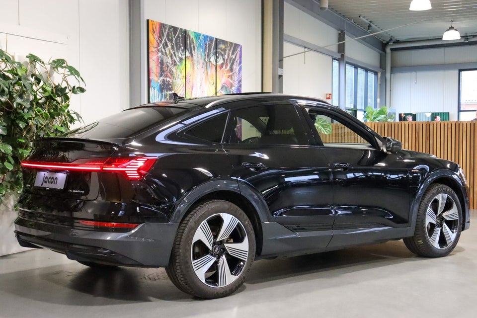 Audi e-tron 50 S-line Prestige Sportback quattro 5d