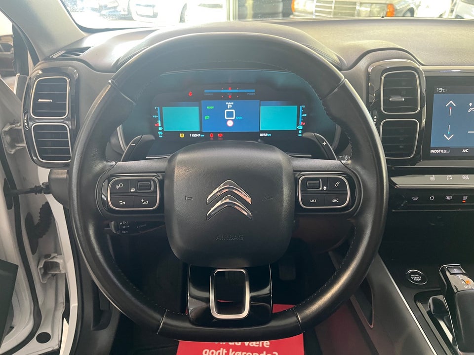 Citroën C5 Aircross 1,6 Hybrid Feel EAT8 5d