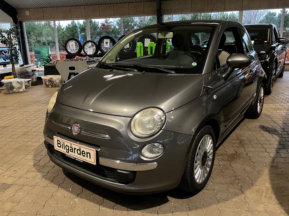 Fiat 500 1,2 Lounge 3d