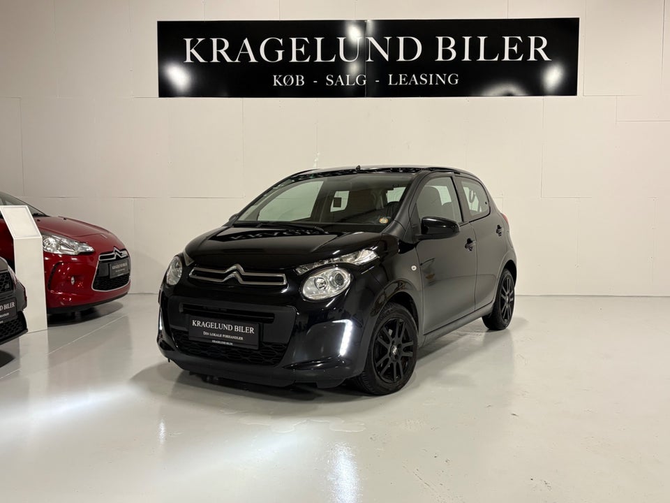 Citroën C1 1,0 VTi Attaque+ 5d