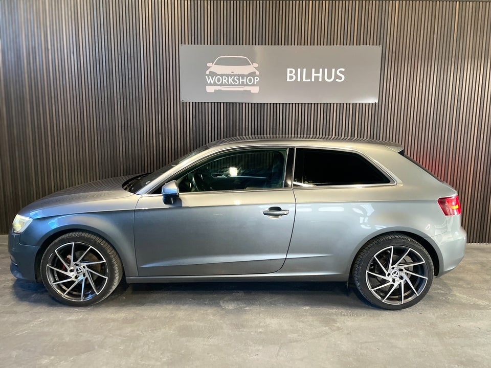 Audi A3 1,6 TDi Ambition 3d