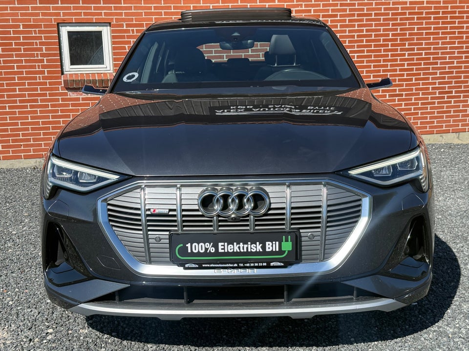 Audi e-tron 50 S-line Sportback quattro 5d