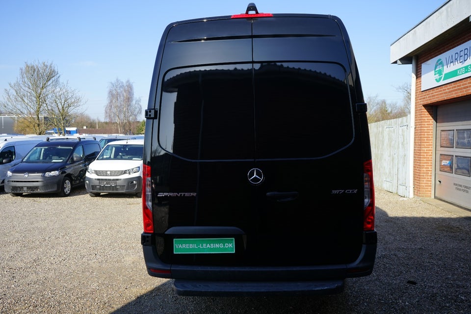 Mercedes Sprinter 317 2,0 CDi A3 Kassevogn aut. RWD
