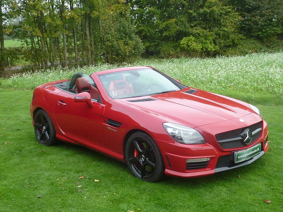 Mercedes SLK55 5,5 AMG aut. 2d