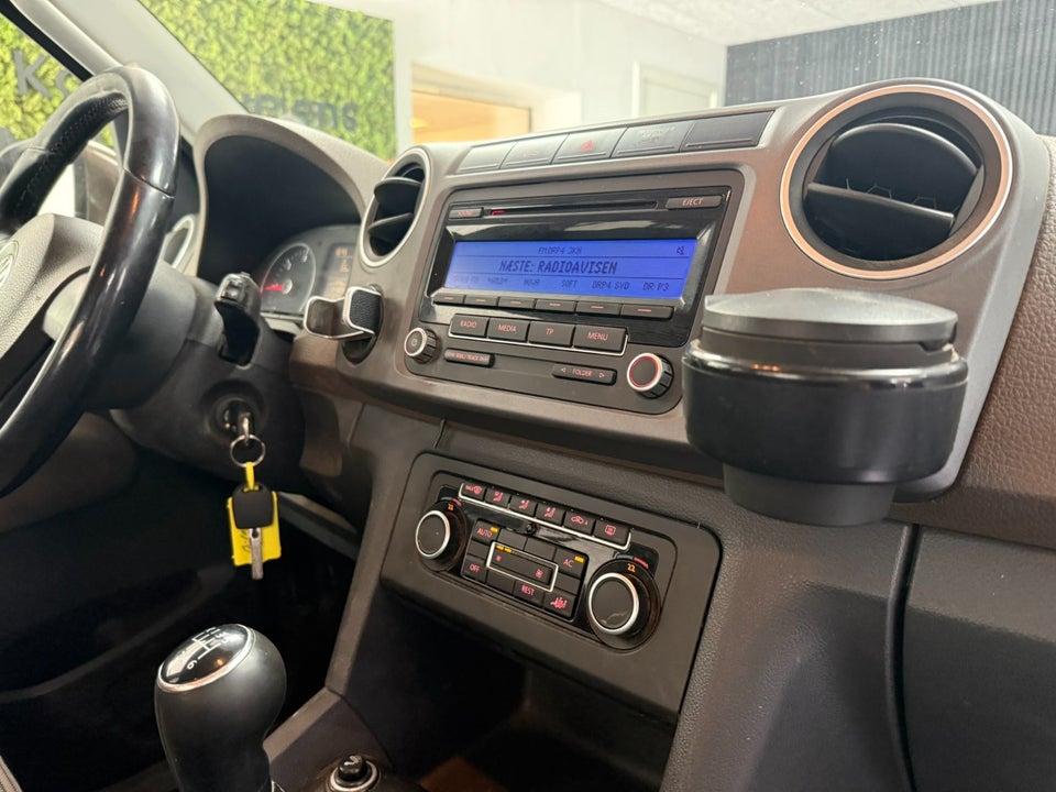 VW Amarok 2,0 TDi 163 Highline 4Motion 4d