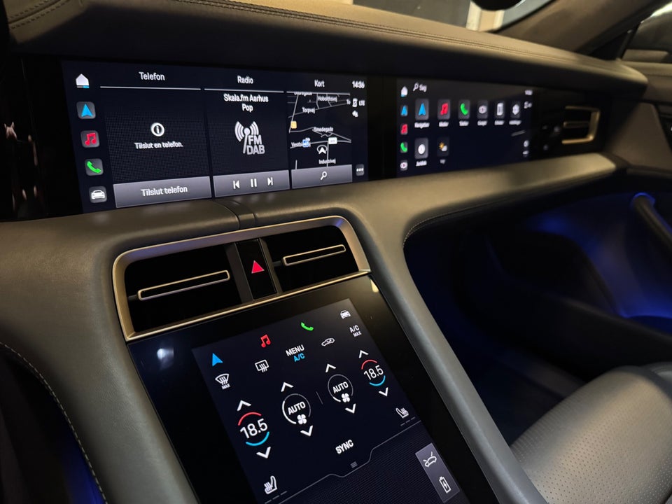 Porsche Taycan 4S Performance+ 4d