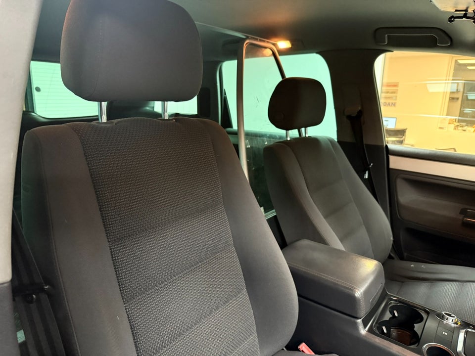 VW Touareg 2,5 TDi Tiptr. 4Motion Van 5d