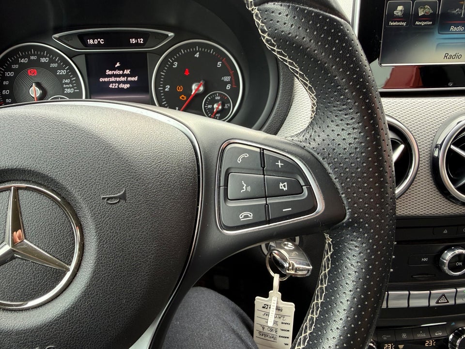 Mercedes B180 d 1,5 Business 5d