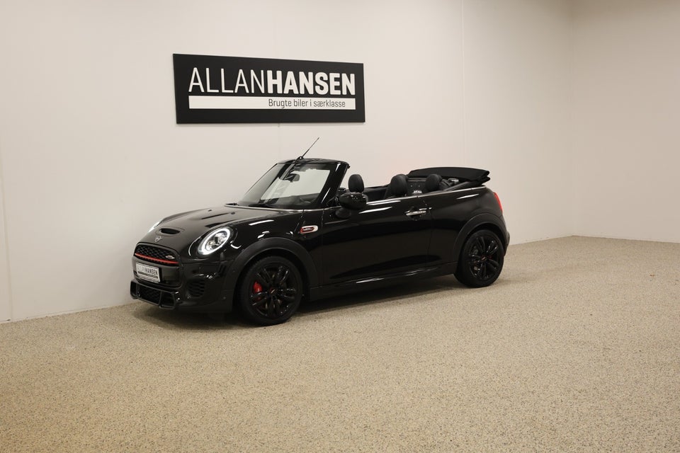 MINI Cooper S 2,0 JC Works Cabriolet aut. 2d