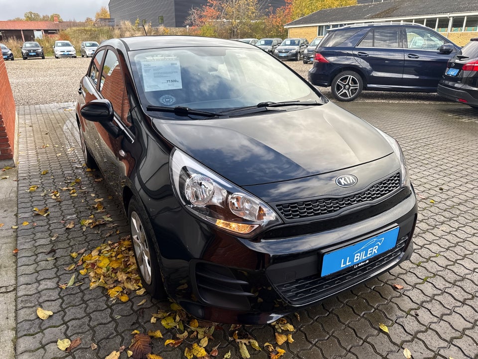 Kia Rio 1,2 CVVT Attraction 5d