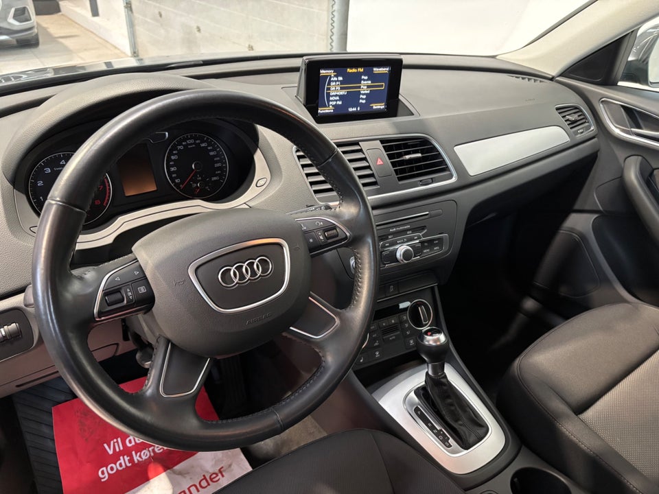 Audi Q3 1,4 TFSi 150 S-tr. 5d