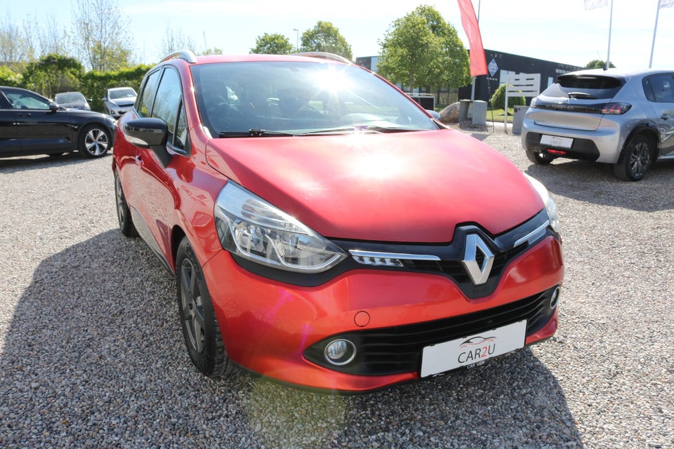 Renault Clio IV 1,5 dCi 75 Authentique Sport Tourer 5d
