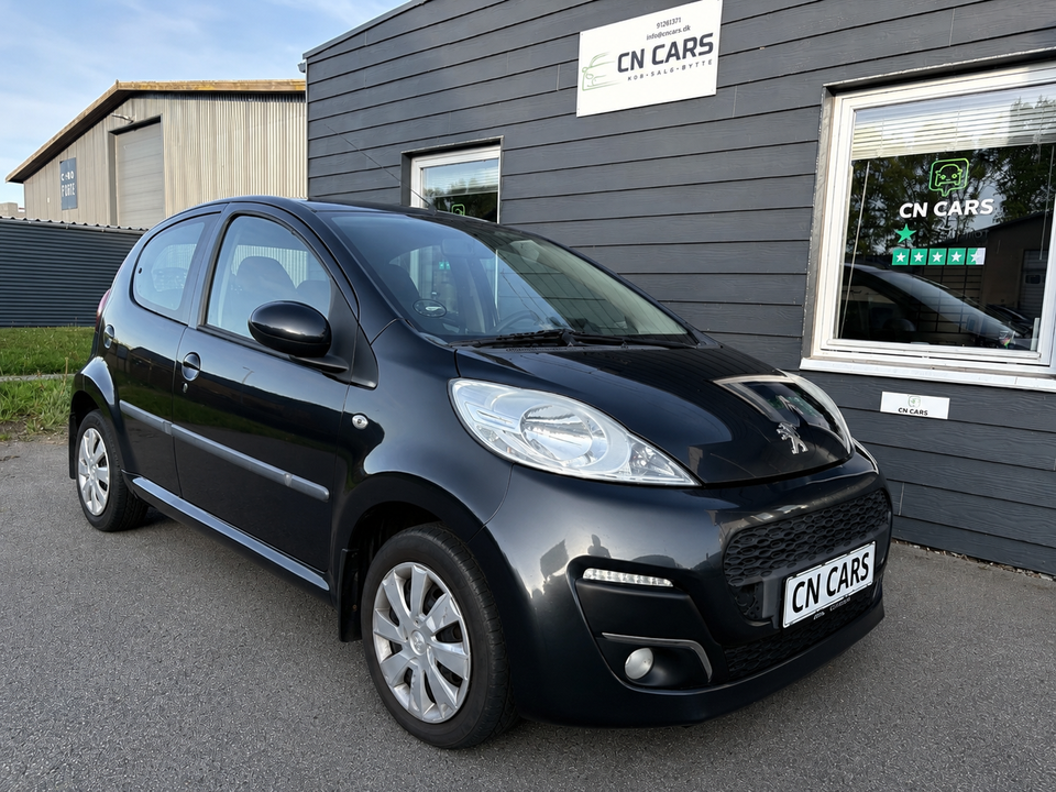 Peugeot 107 1,0 Active 5d