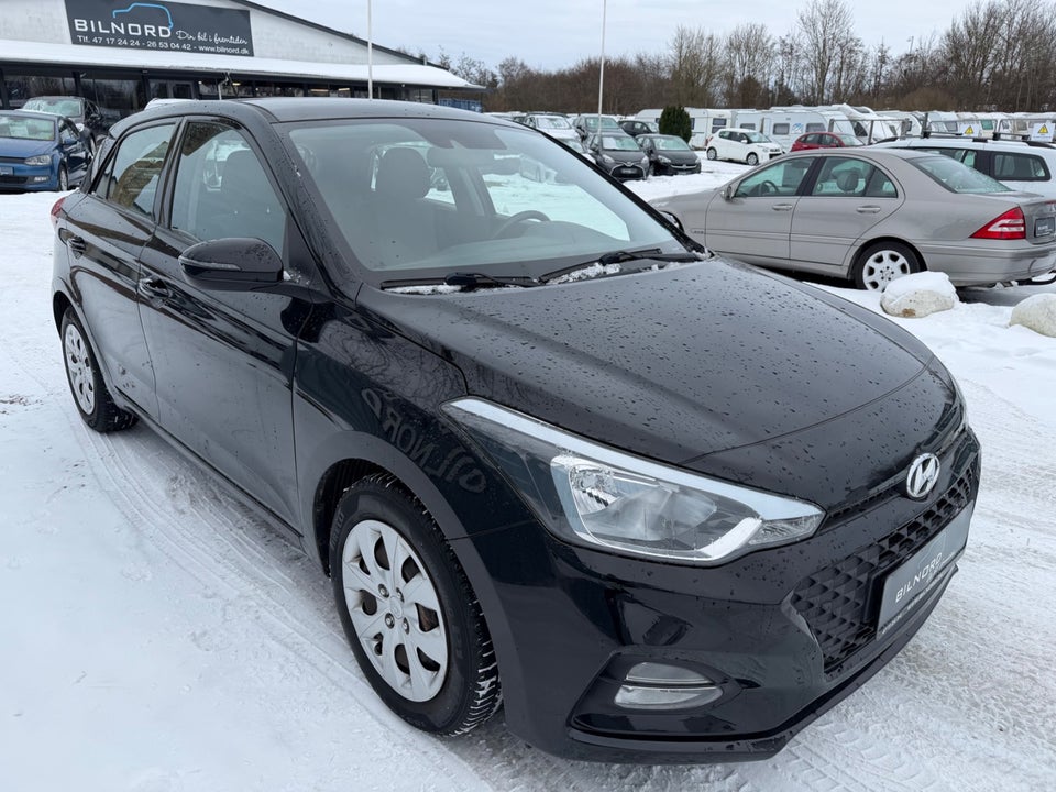 Hyundai i20 1,25 Trend 5d