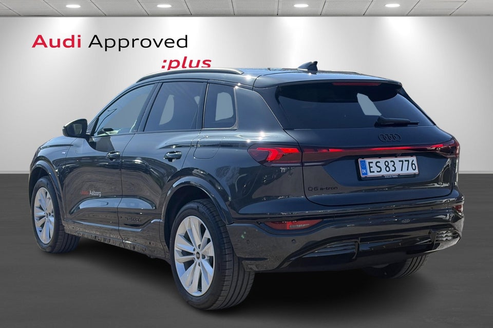 Audi Q6 e-tron S-line plus performance 5d