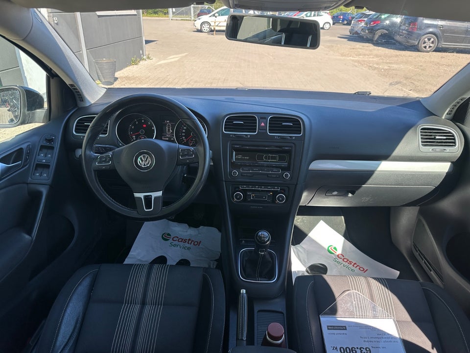 VW Golf VI 1,4 TSi 122 Comfortline 5d