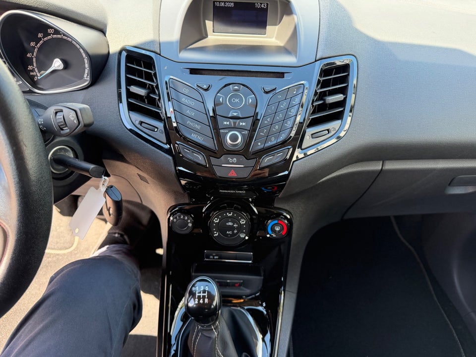Ford Fiesta 1,0 SCTi 140 Titanium 5d
