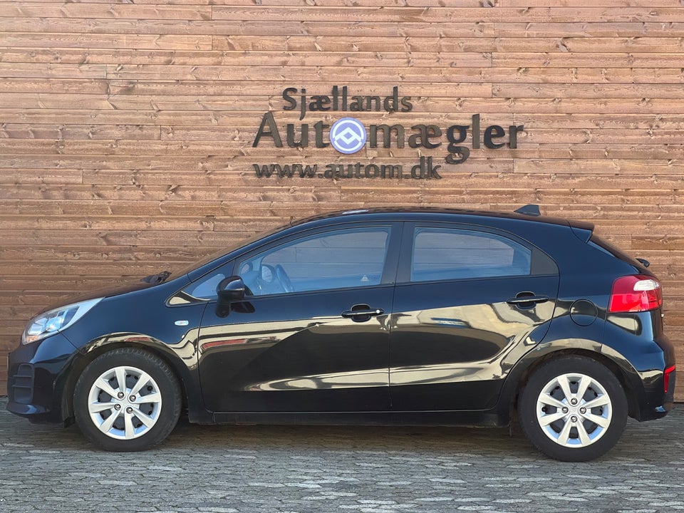 Kia Rio 1,2 CVVT Intro Edition 5d