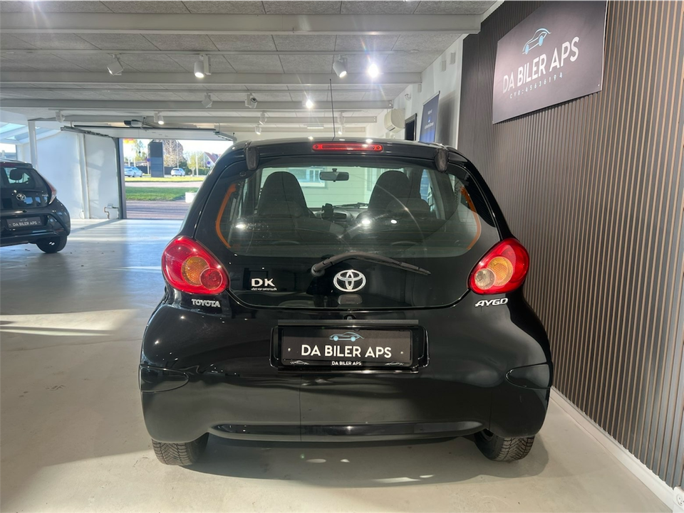 Toyota Aygo 1,0  5d