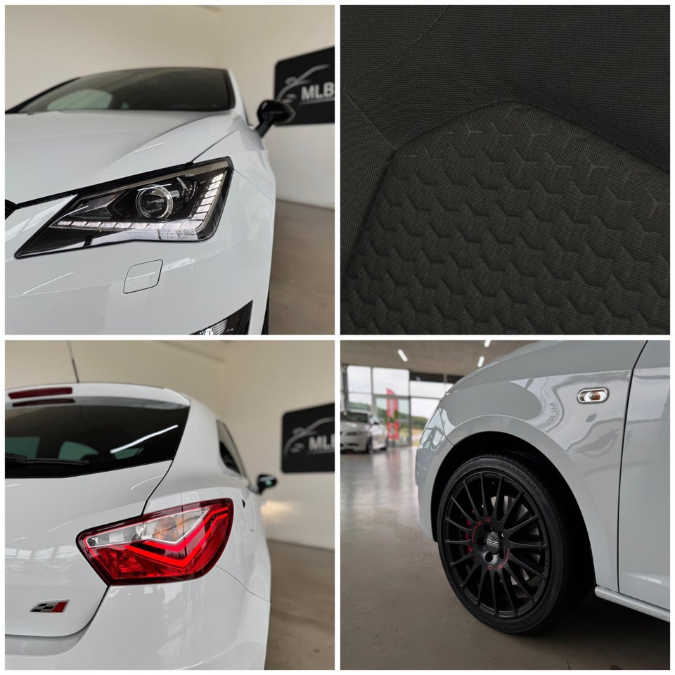Seat Ibiza 1,8 TSi 192 Cupra SC 3d