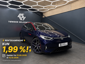 VW ID.3, modelår 2026, 3,000 km