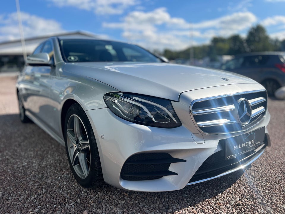 Mercedes E220 d 2,0 AMG Line aut. 4d