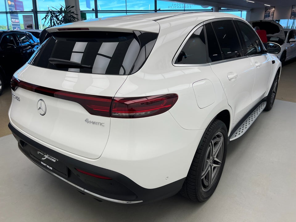 Mercedes EQC400 AMG Line 4Matic 5d