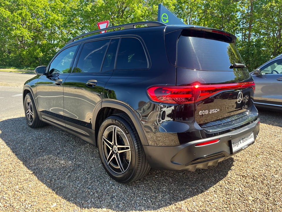 Mercedes EQB250+ AMG Advance 5d