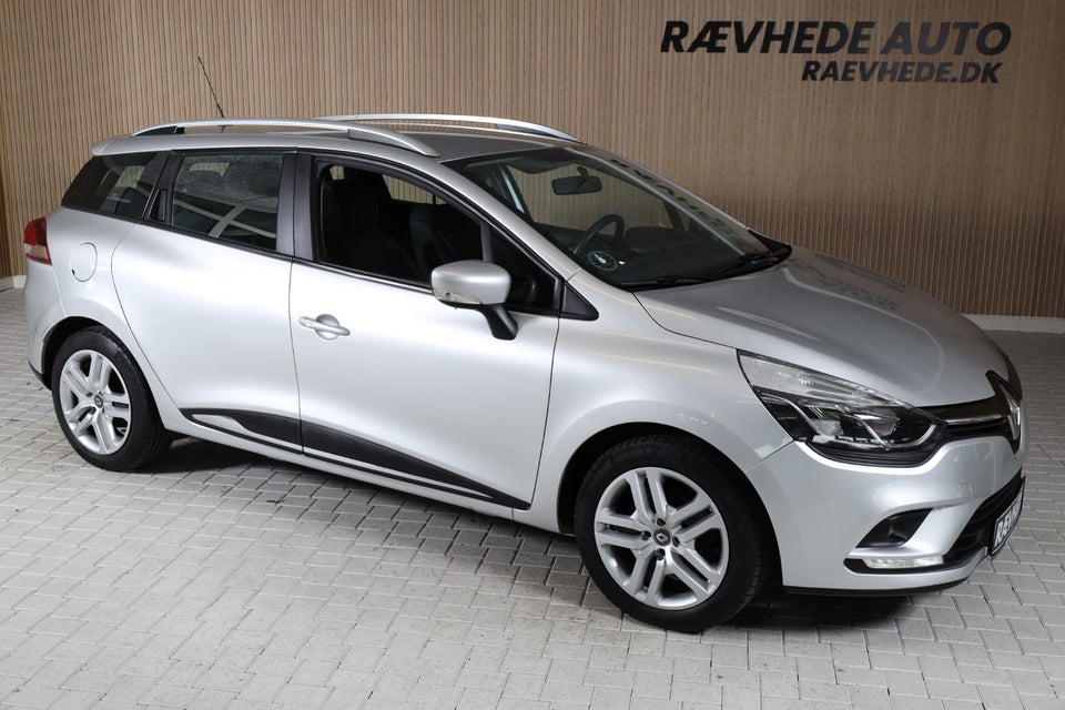 Renault Clio IV 1,5 dCi 90 Zen Sport Tourer 5d