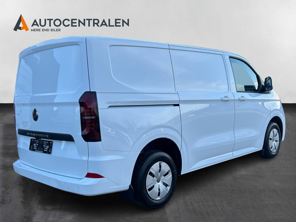 VW e-Transporter 64 Comfort Kassevogn SWB
