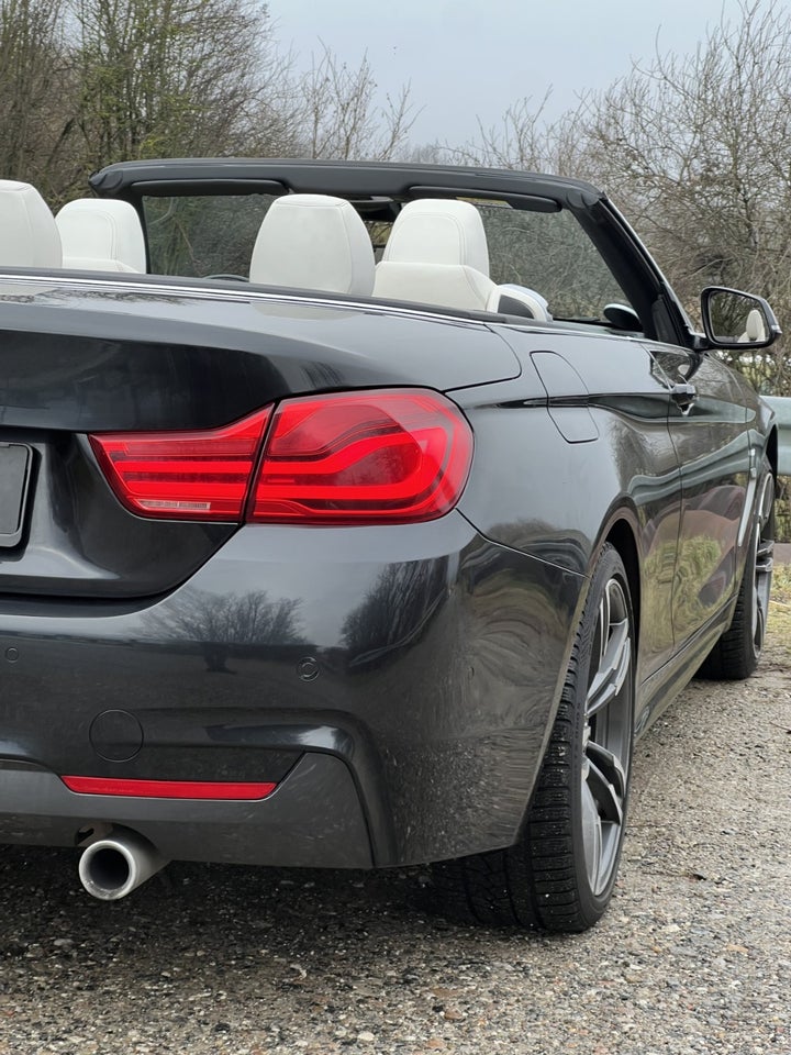 BMW 440i 3,0 Cabriolet M-Sport xDrive aut. 2d