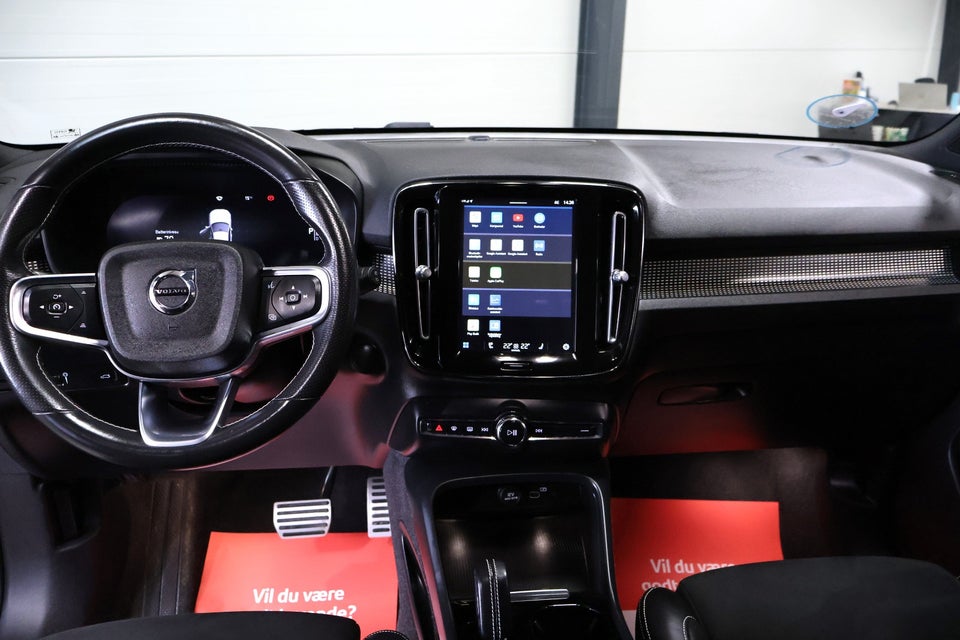 Volvo XC40 P8 ReCharge Twin R-Design 5d