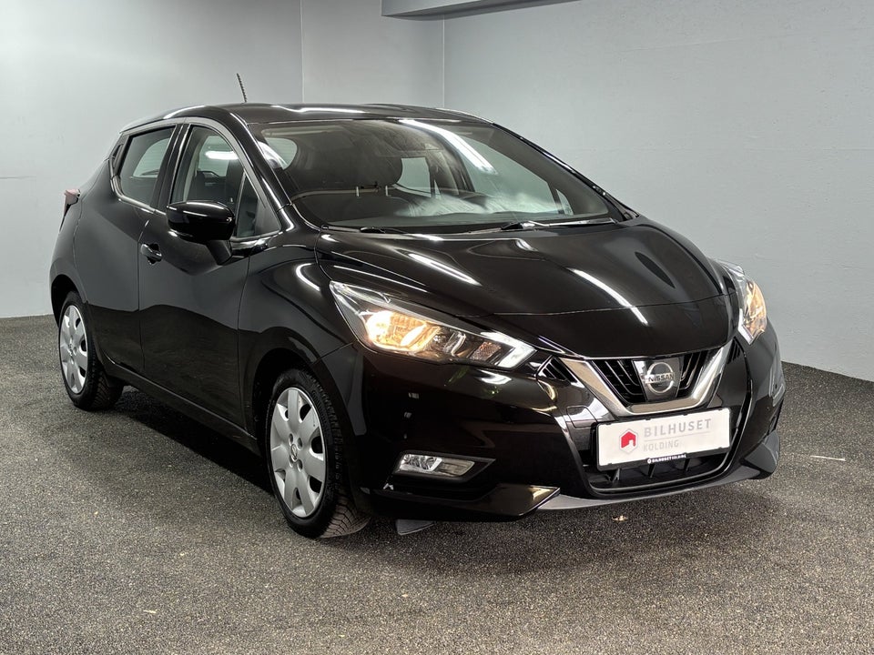 Nissan Micra 1,5 dCi 90 Acenta 5d