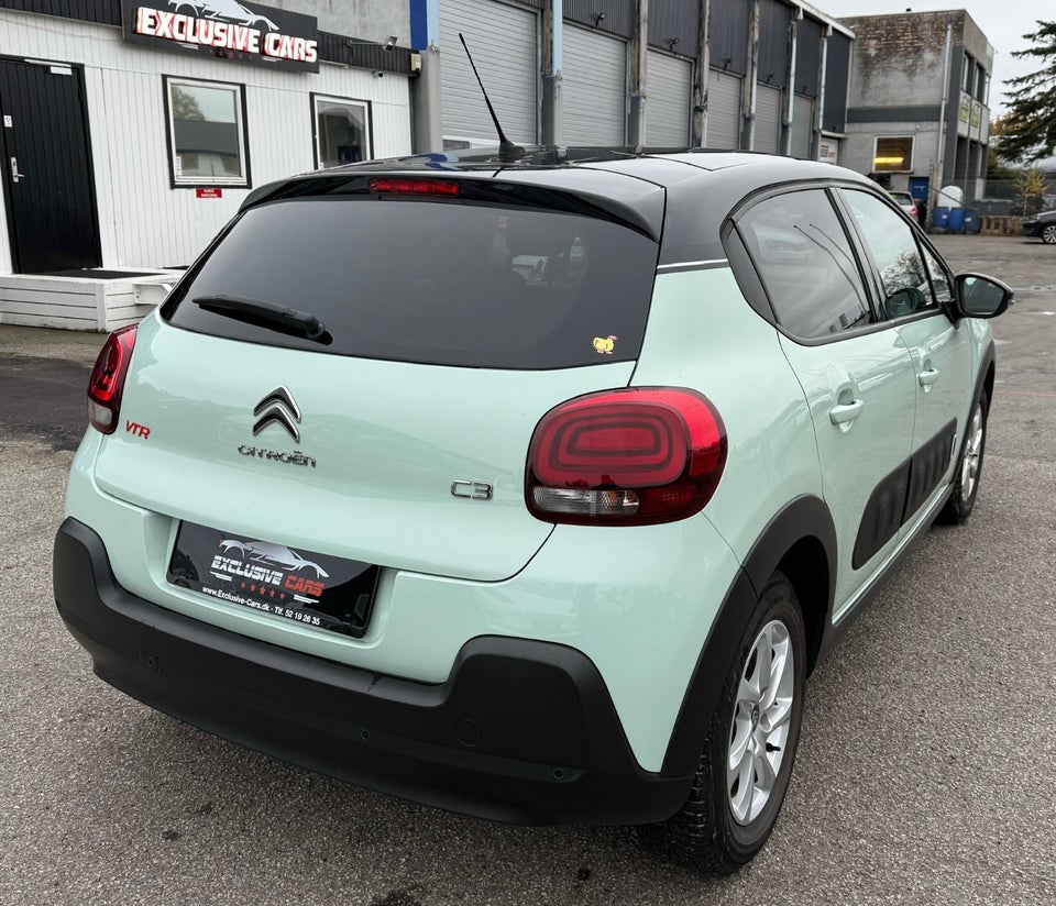 Citroën C3 1,2 PureTech 82 VTR Sport 5d