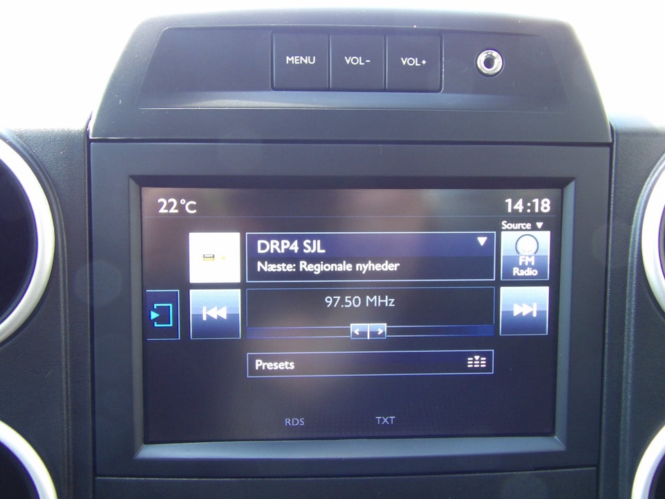Peugeot Partner Tepee 1,6 BlueHDi 100 Active 5d