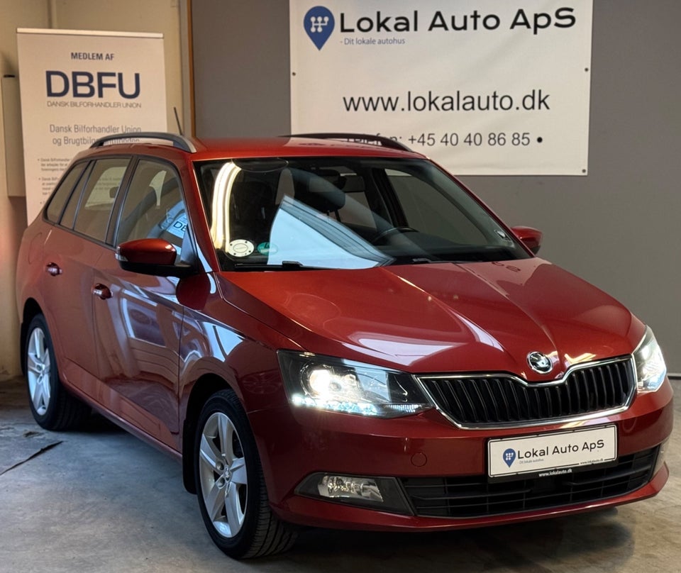 Skoda Fabia 1,2 TSi 90 Style Combi 5d