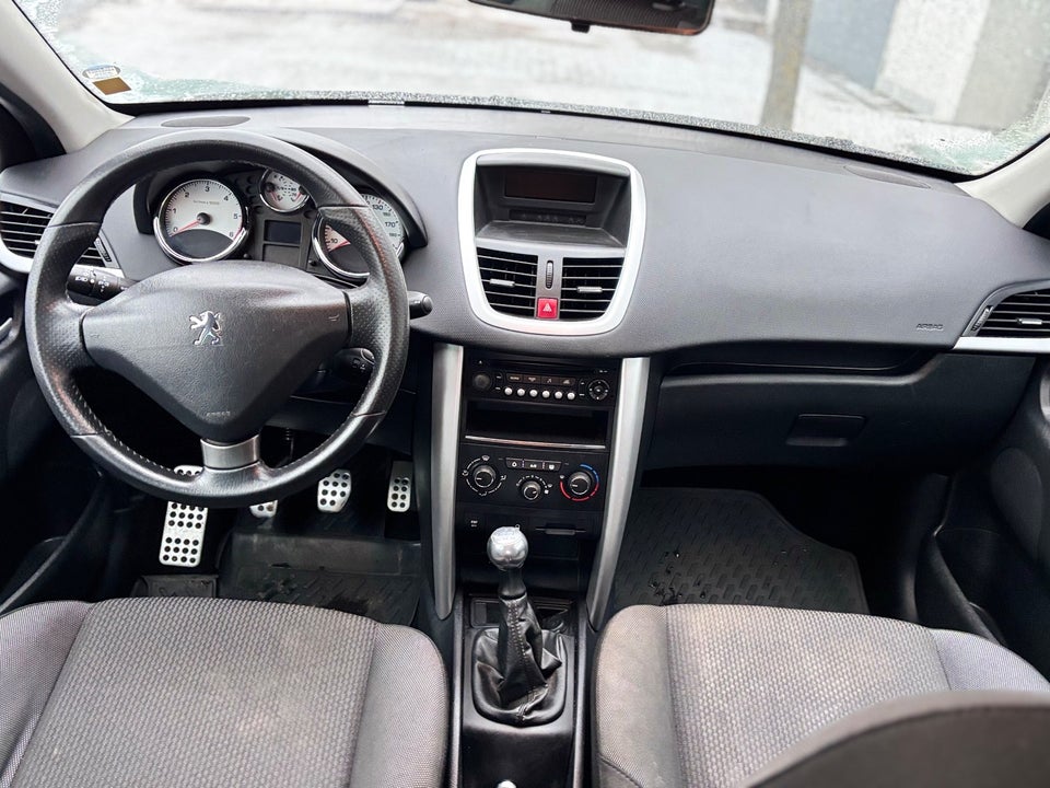 Peugeot 207 1,6 HDi 92 Sportium SW 5d