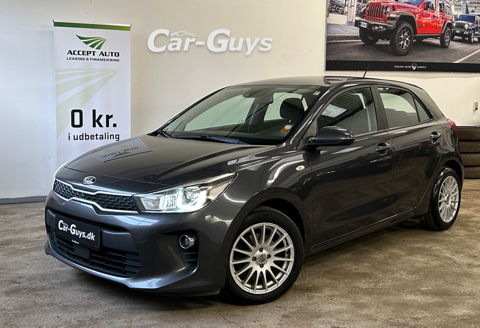 Kia Rio 1,0 T-GDi Vision 5d