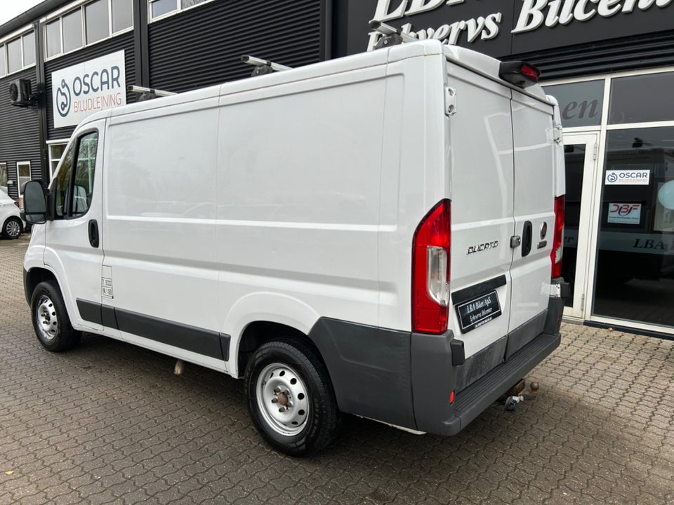 Fiat Ducato 30 2,3 MJT 130 Kassevogn L1H1