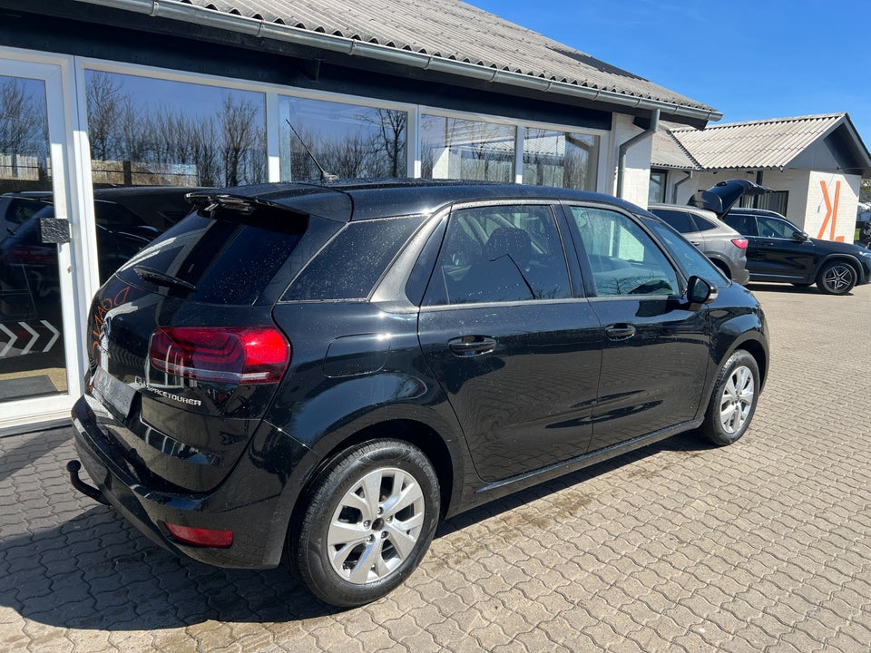 Citroën C4 SpaceTourer 1,6 BlueHDi 120 Iconic 5d