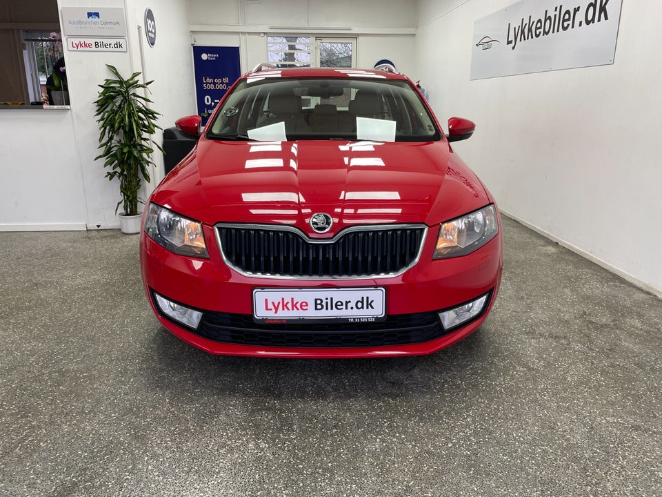 Skoda Octavia 1,4 TSi 150 Style Combi DSG 5d