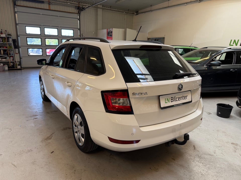 Skoda Fabia 1,0 TSi 95 Ambition Combi 5d