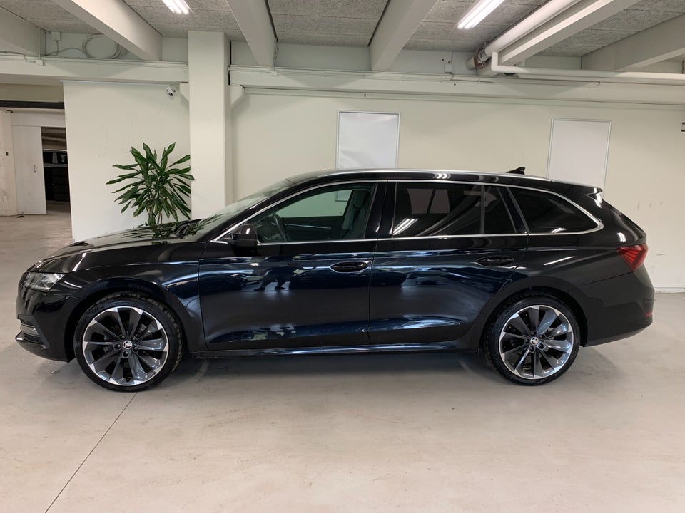 Skoda Octavia 1,0 eTSi 110 Style Combi DSG 5d
