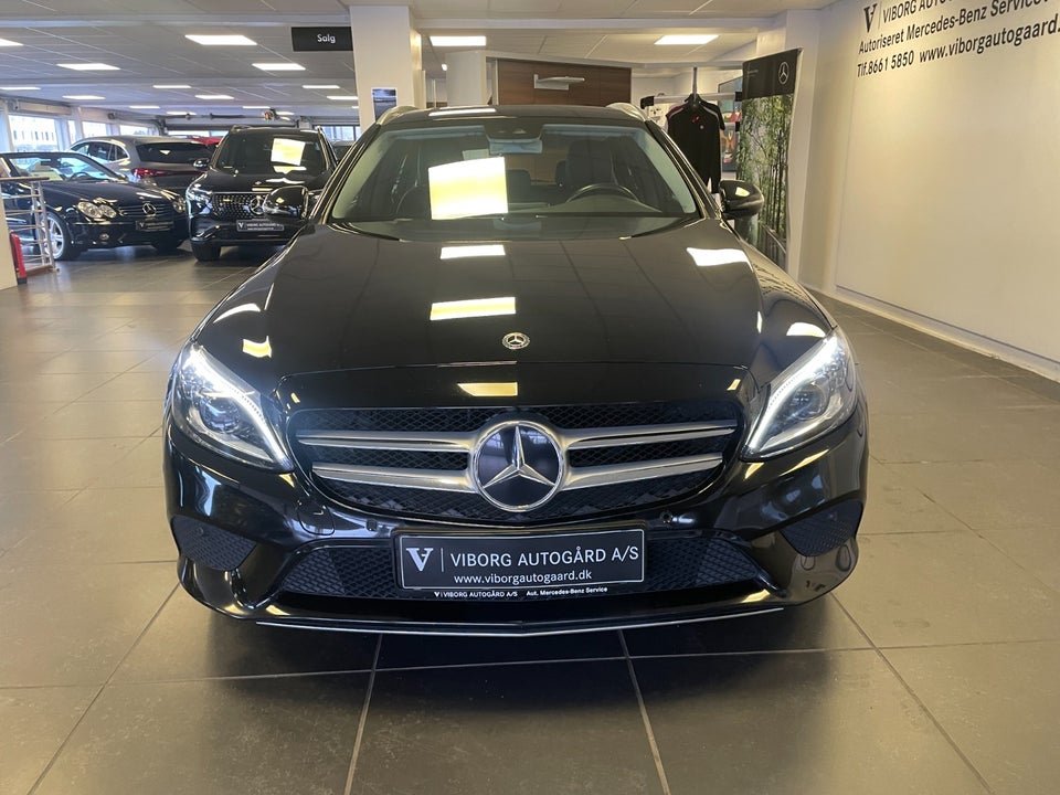 Mercedes C220 d 2,0 Avantgarde stc. aut. 5d