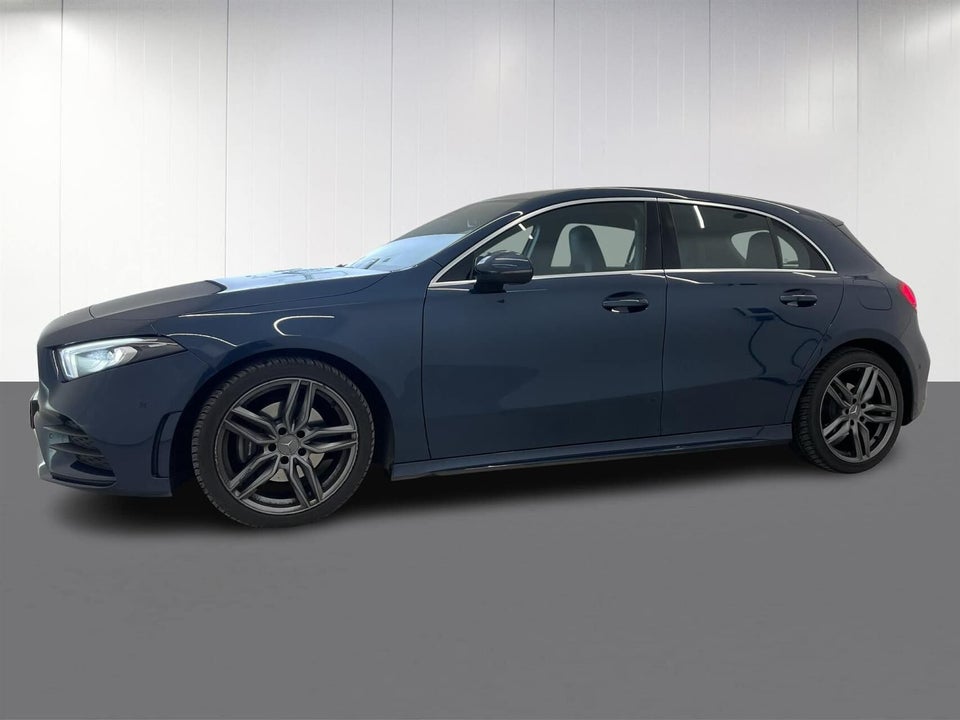 Mercedes A200 d 2,0 AMG Line aut. 4d